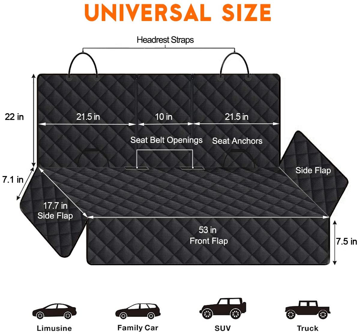 Exclusive Car Seat Cover For Pets