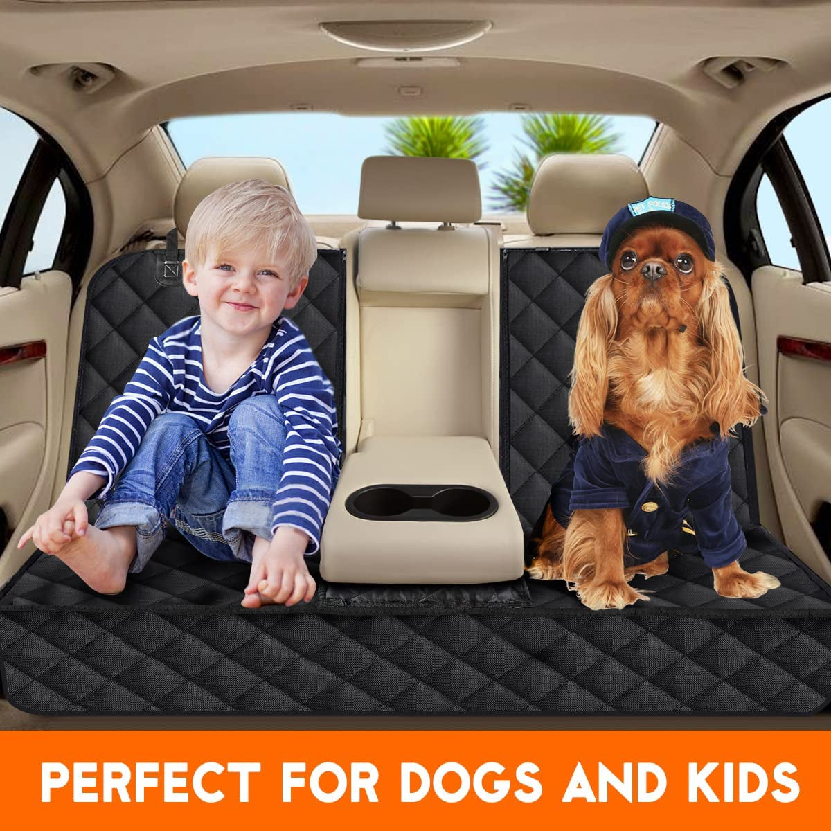 Exclusive Car Seat Cover For Pets
