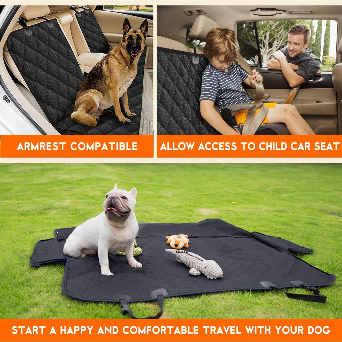 Exclusive Car Seat Cover For Pets