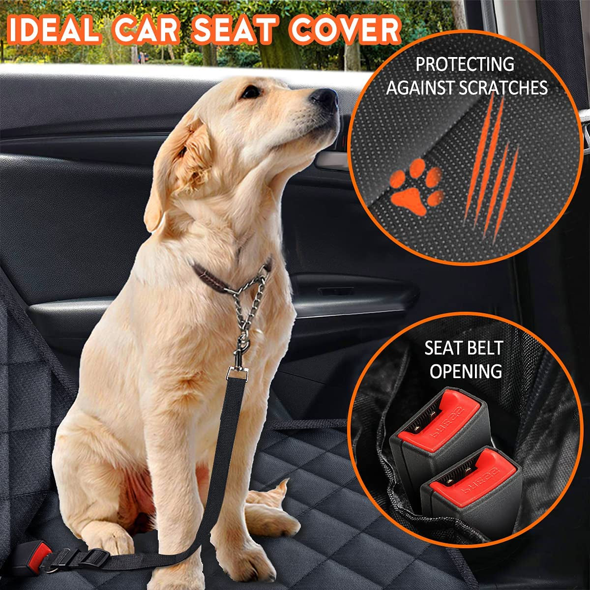 Exclusive Car Seat Cover For Pets