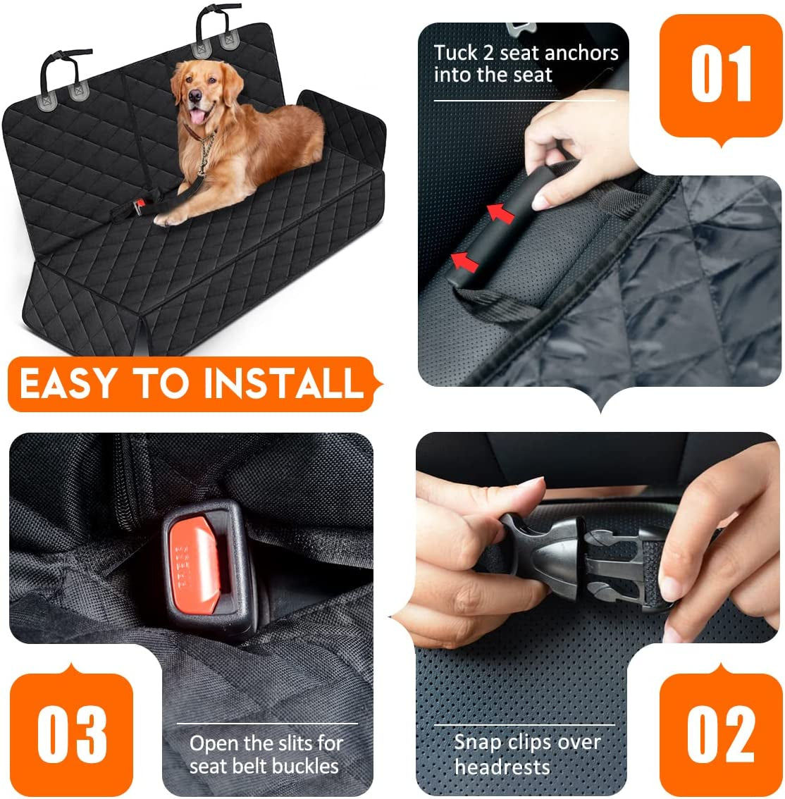 Exclusive Car Seat Cover For Pets